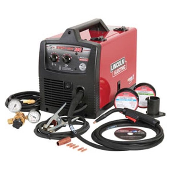 Lincoln Electric Lincoln Electric K2698-1 Easy-MIG 180 208 - 230-Volt AC Input Compact Wire Welder LEW-K2698-1